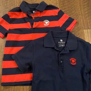 Set of 2 Primrose Boy YXS 5-6 Polo Shirts